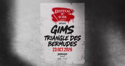 Festival du Soir Presents GIMS & Triangle des Bermudes Festival du soir Gims Triangle des Bermudes