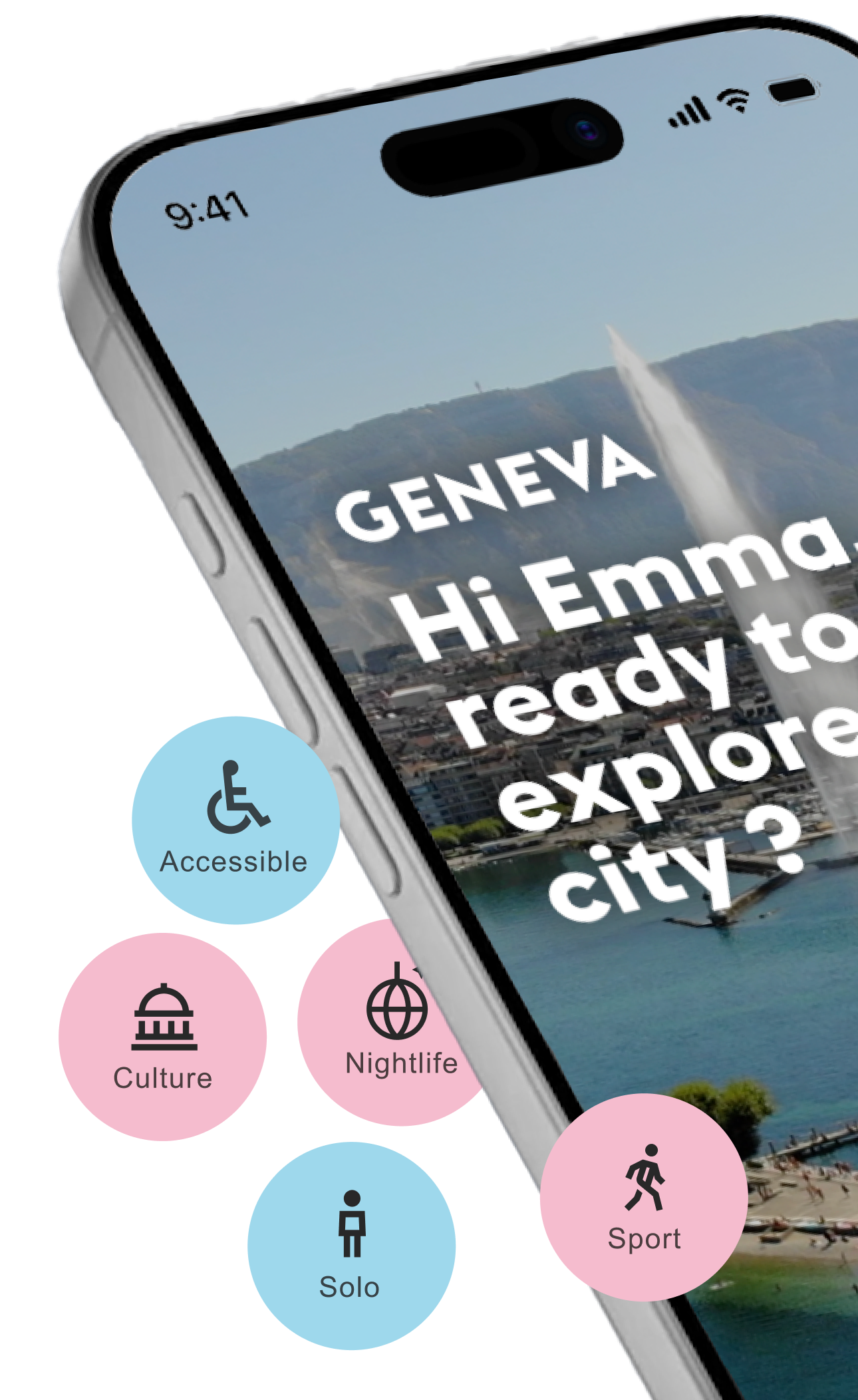 Hello Geneva KI-Reiseführer App