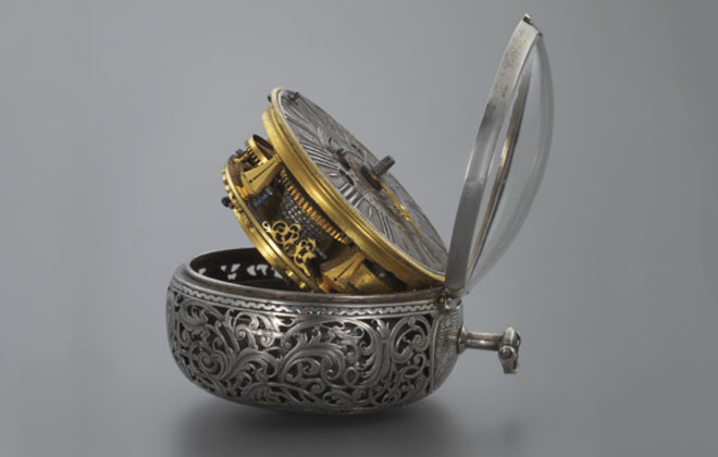 Double-case alarm watch by Jean Chais, Geneva, 1695–1700